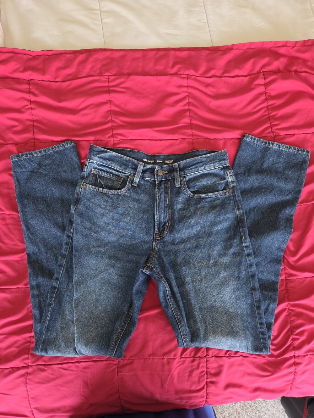 Old Navy Classic Men's Blue Denim Jeans